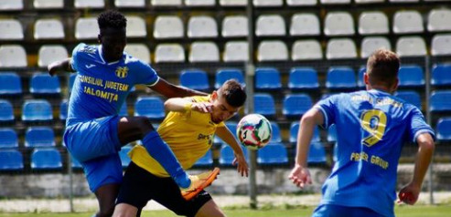 FC Brașov și-a măsurat forțele cu Slobozia 3 FC Brașov | MyTex.ro