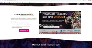 O mie de burse pentru Generaţia Tech | MyTex.ro