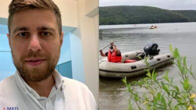 Un medic de 31 de ani s-a înecat într-un lac de acumulare | MyTex.ro