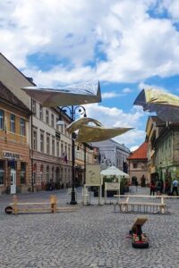 Mobilier urban pentru Brașov | MyTex.ro