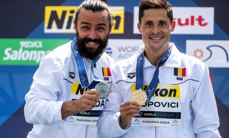 Aur şi argint pentru România la Campionatele Mondiale de nataţie de la Fukuoka. Ce performanţă! „M-am antrenat de multe ori singur, pe cheltuiala mea. Nu aștept de la nimeni să facă ceva pentru mine” 3 FOTO: gsp.ro