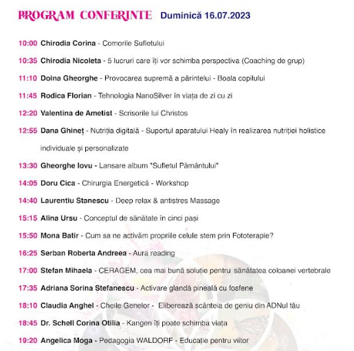 Update. Programul „Equilibrum Fest” de la Brașov 13 | MyTex.ro