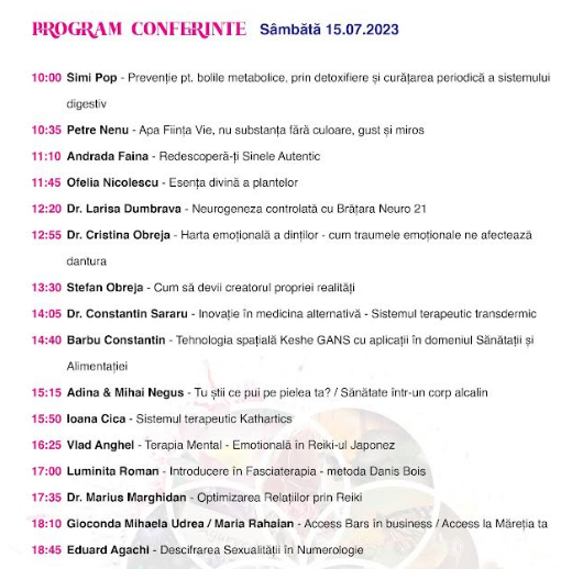 Update. Programul „Equilibrum Fest” de la Brașov 12 | MyTex.ro