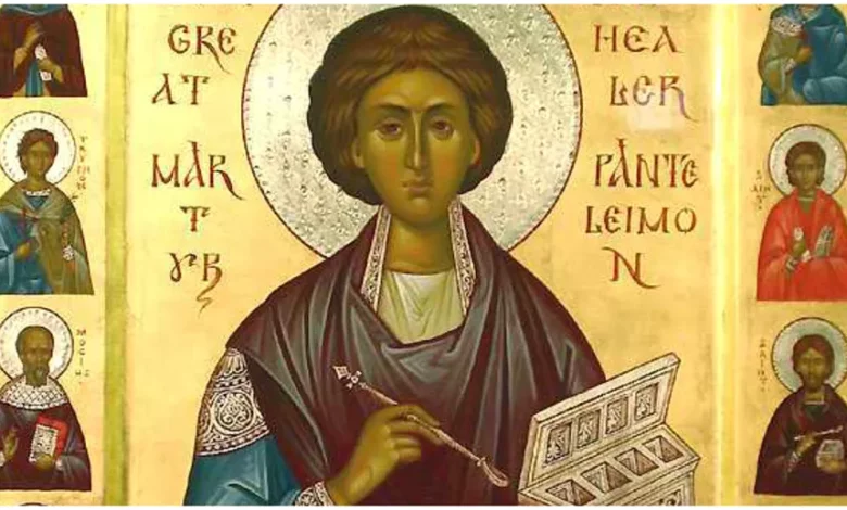 Sfântul Pantelimon, ocrotitor al medicilor și tămăduitor al bolnavilor 3 Sfântul Pantelimon | MyTex.ro