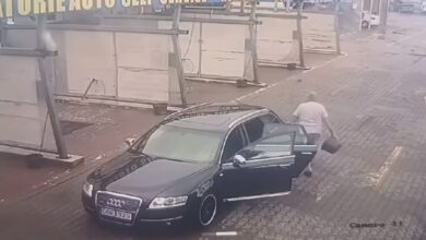 Șoferul cu Porsche s-a întors | MyTex.ro