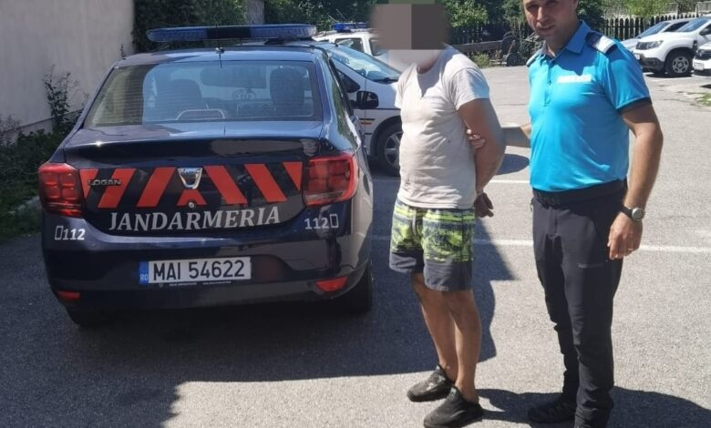 Urmărit național prins datorită insistenței unor jandarmi din județul Brașov 3 Urmărit | MyTex.ro