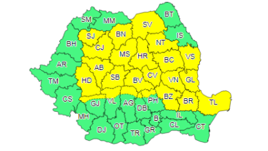 Brașovul - sub cod galben de vreme rea | MyTex.ro