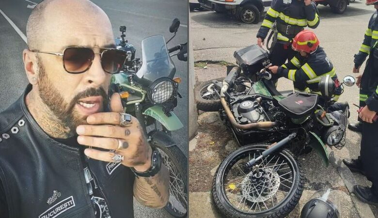 CRBL a făcut accident cu motocicleta 3 accident | MyTex.ro