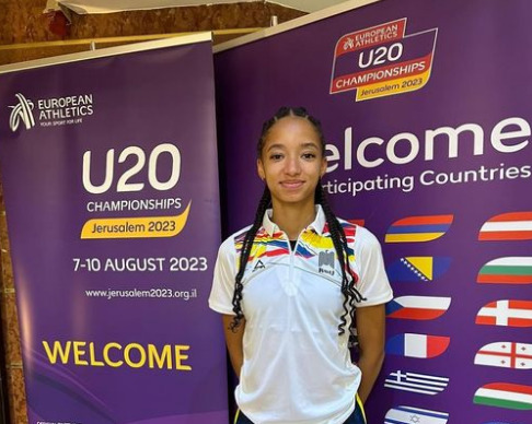 Fiica lui Ibrahim Dossey - rezultat remarcabil la Europenele de atletism 3 Fiica lui Ibrahim Dossey | MyTex.ro