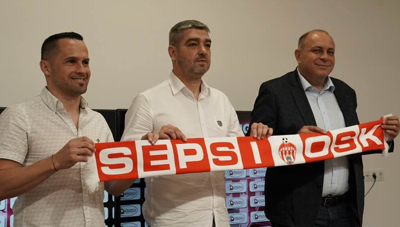 Sepsi Sf. Gheorghe a schimbat avionul pentru Bodo / Escală la Stockholm ...