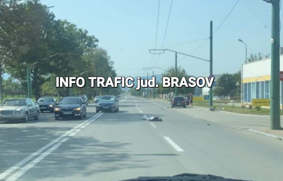 Ultima oră. Accident la ieșire din Brașov spre Hărman - MyTex.ro
