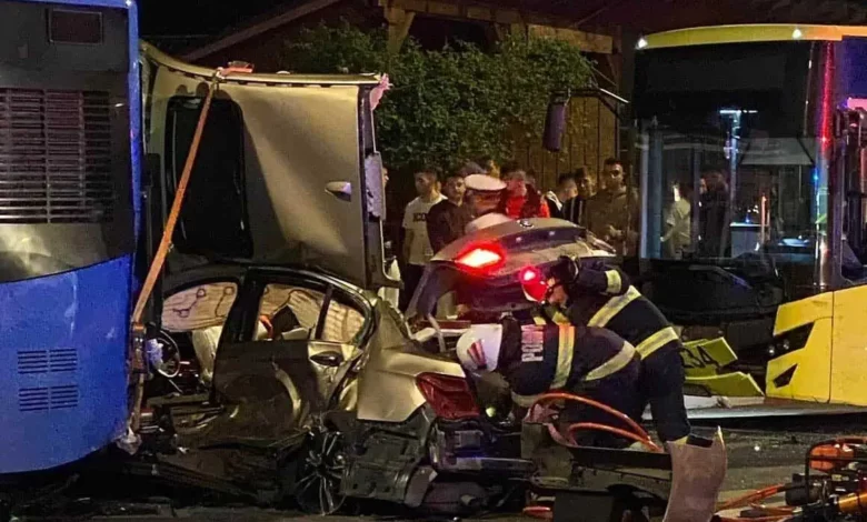 Femeie moartă într-un accident rutier surprins de o cameră de supraveghere (video) 3 Femeie | MyTex.ro