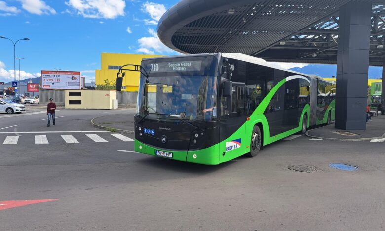 Update. Traseu RATBV deviat temporar pe o linie metropolitană 3 Traseu RATBV | MyTex.ro
