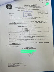 Allen Coliban către Ministerul Sănătății | MyTex.ro