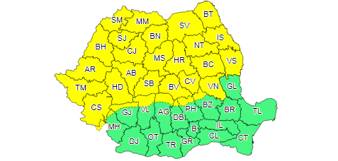 Brașovul - din nou sub cod galben de furtuni / Perioada 3 Brașovul - din nou sub cod galben de furtuni | MyTex.ro