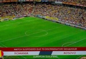 Meciul cu Kosovo a fost întrerupt peste 40 minute | MyTex.ro