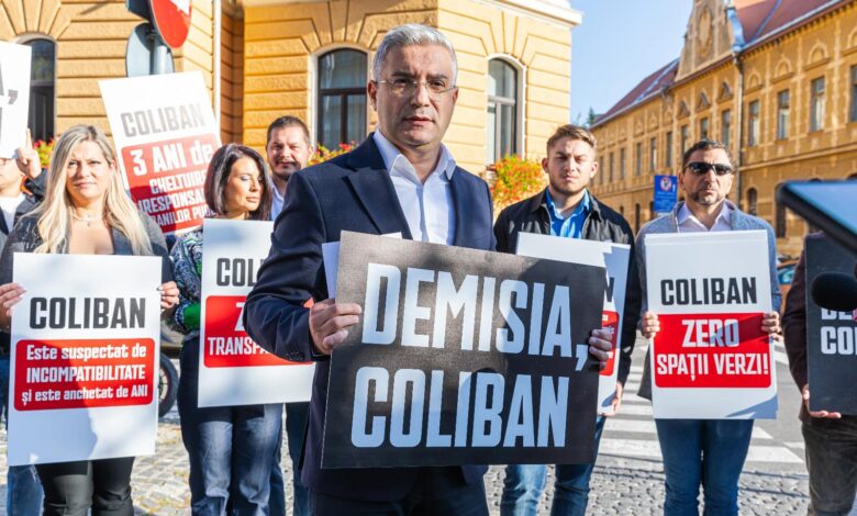 Primarul Coliban - atacat din nou de PSD Brașov / Ce i-a solicitat subprefectul Lucian Pătrașcu 3 Primarul Coliban - atacat din nou de PSD Brașov | MyTex.ro