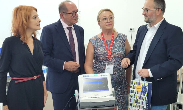 Donații importante pentru Spitalul Orășenesc Rupea 3 Donații importante | MyTex.ro