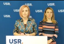 Elena Lasconi deschide lista USR pentru europarlamentare | MyTex.ro