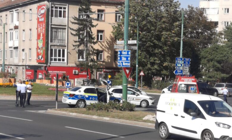 Ultima oră. Accident în zona străzii Toamnei din Brașov 3 Accident | MyTex.ro