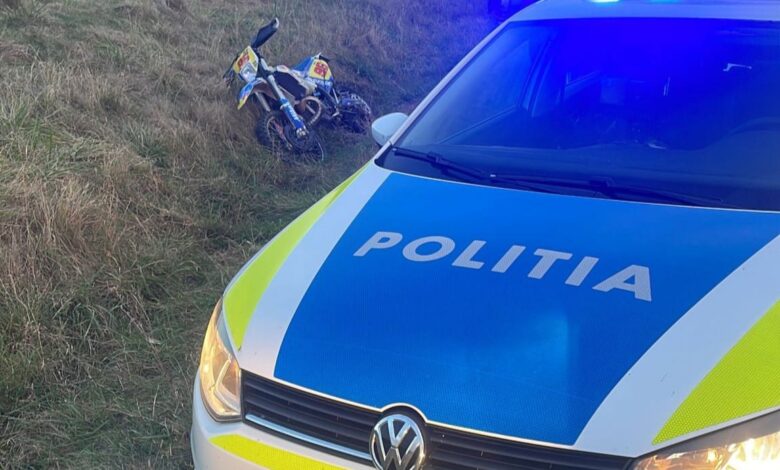 Motociclist rănit într-un accident pe DN 1, în județul Brașov 3 Motociclist | MyTex.ro