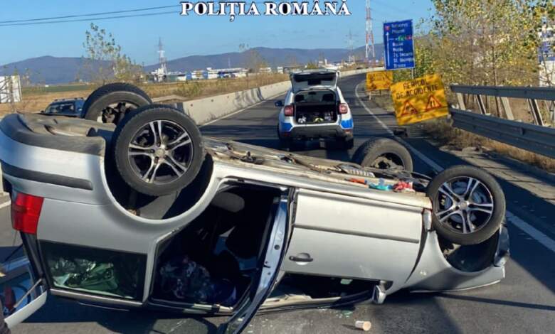 Ultima oră. Accident pe Ocolitoarea municipiului Brașov 3 Accident | MyTex.ro