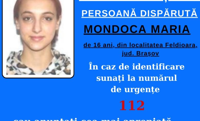 IPJ Brașov, sesizat pentru găsirea adolescentei din imagine 3 IPJ Brașov | MyTex.ro