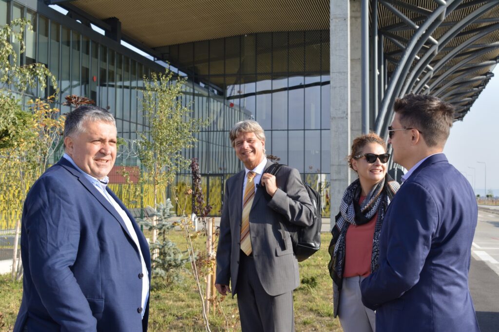 Lufthansa a sosit la Aeroportul Brașov într-o nouă confirmare a dezvoltării sale în România.