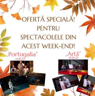 Teatrul „Sică Alexandrescu” Brașov - Ofertă specială 7 | MyTex.ro