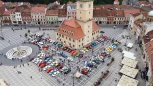 Piața Sfatului redevine parcare astăzi | MyTex.ro
