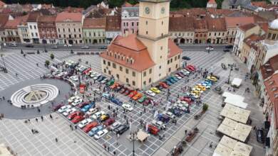 Brașovul deschide sezonul retromobilistic 2025 | MyTex.ro