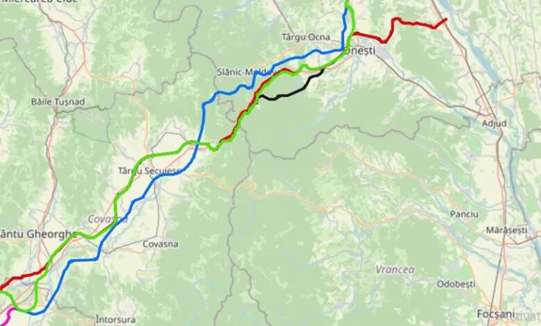 Autostrada Brașov-Bacău, fără proiectant, după cinci luni de la depunerea ofertelor 3 Autostrada Brașov-Bacău | MyTex.ro