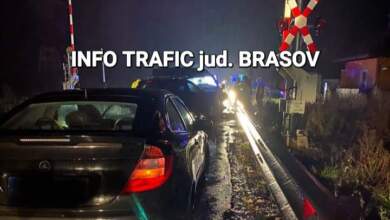 Două accidente în această seară, pe DN 1, în județul Brașov 1 Două | MyTex.ro