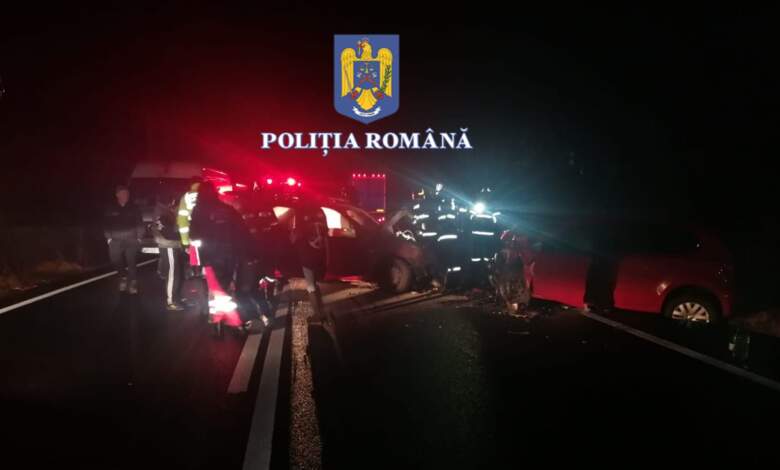 Update. Unul dintre șoferii implicați în accidentul cu 4 victime, de pe DN 1, din județul Brașov, era sub influența alcoolului 3 unul | MyTex.ro