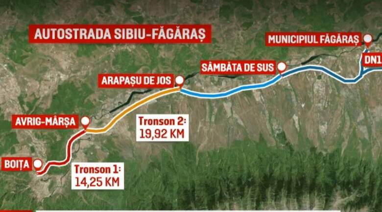 Autostrada Sibiu - Făgăraș | MyTex.ro