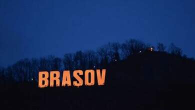 Brașovul se va lumina în albastru-galben | MyTex.ro