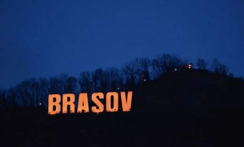 Brașovul iluminat în portocaliu 3 Brașovul iluminat în portocaliu | MyTex.ro