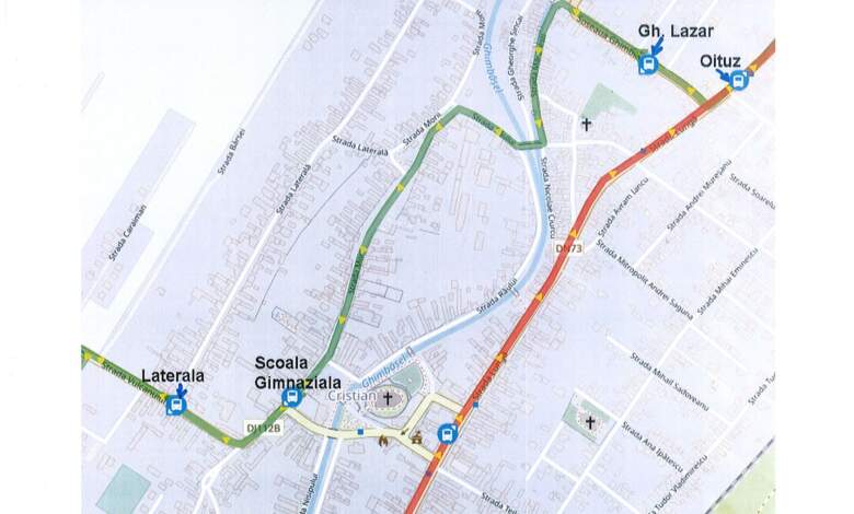 RATBV amintește: Autobuzele 110 și 120 vor avea traseu deviat, temporar 3 RATBV | MyTex.ro