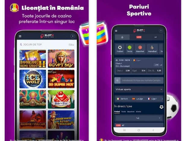 Descoperă lumea vibrantă a sloturilor și pariurilor cu aplicația SlotV pentru Android 3 | MyTex.ro