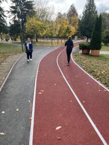 Pista de alergat din Parcul Tractorul e gata | MyTex.ro