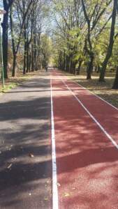 Pista de alergat din Parcul Tractorul e gata | MyTex.ro