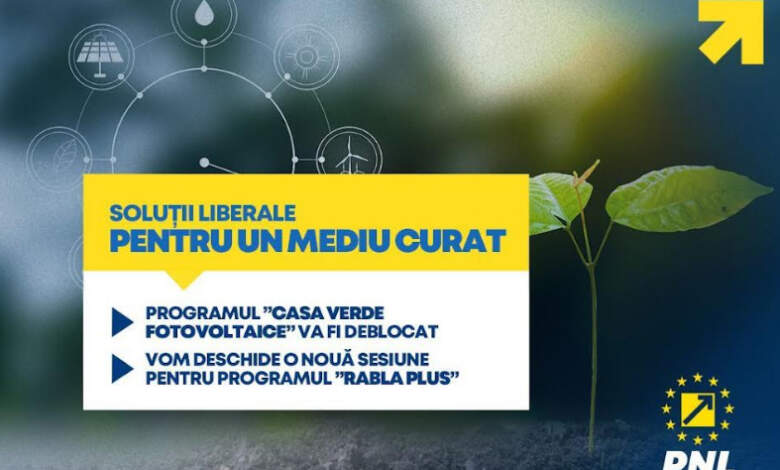 Programul „Casa Verde Fotovoltaice” va fi deblocat: Liberalii din administrația centrală continuă proiectele de protecție a mediului 3 | MyTex.ro