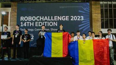 câștigători ai celui mai mare concurs de robotică din Europa | MyTex.ro