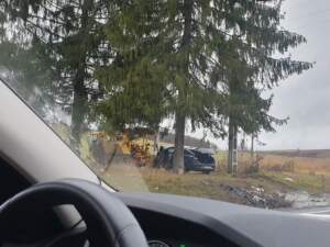 Accident între Vlădeni și Perșani | MyTex.ro