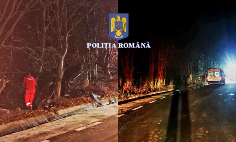 Accident mortal pe drumul spre o mănăstire din județul Brașov / Victima, o tânără... 3 Accident | MyTex.ro