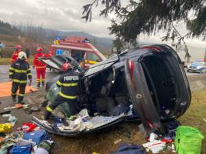 Accident între Vlădeni și Perșani | MyTex.ro