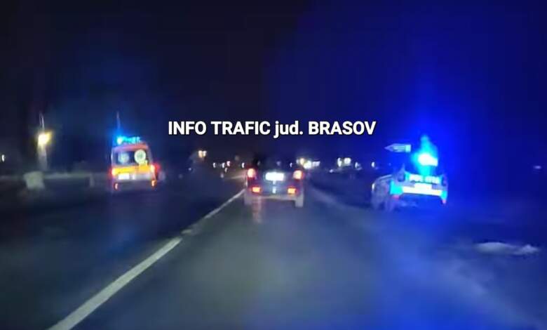 Ultima oră. Accident feroviar mortal la ieșire din Brașov spre Cristian 3 Accident | MyTex.ro