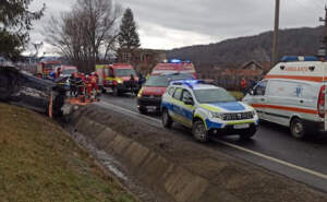 Accident între Vlădeni și Perșani | MyTex.ro