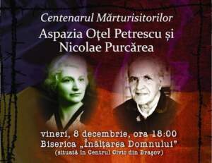 Eveniment dedicat mărturisitorilor Aspazia Oțel Petrescu și Nicolae Purcărea | MyTex.ro