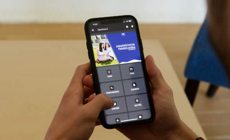 Record pentru o aplicație a Universității Transilvania din Brașov | MyTex.ro